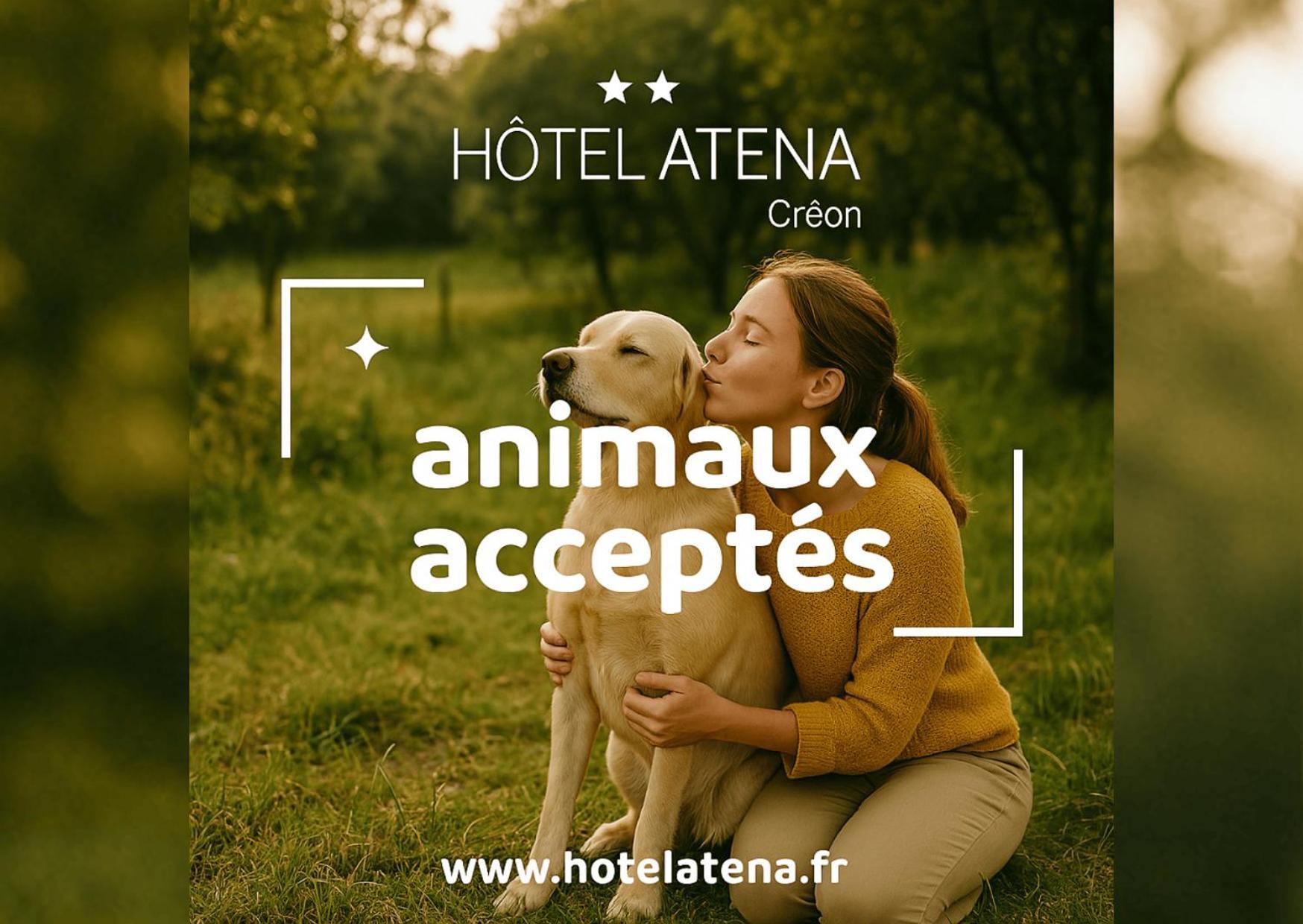 Atena Bordeaux Sud Est Creon - Velo Friendly Екстериор снимка