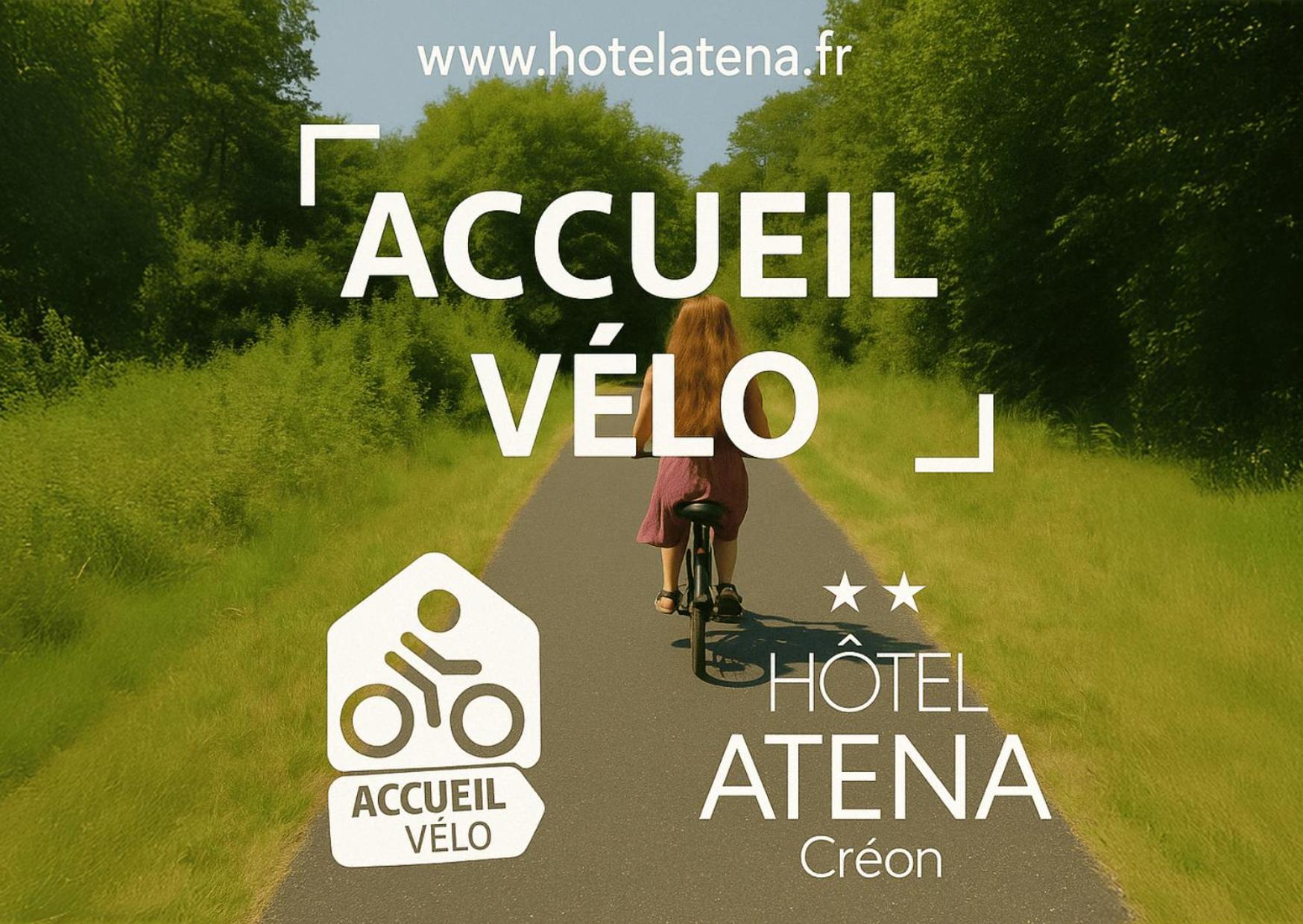 Atena Bordeaux Sud Est Creon - Velo Friendly Екстериор снимка