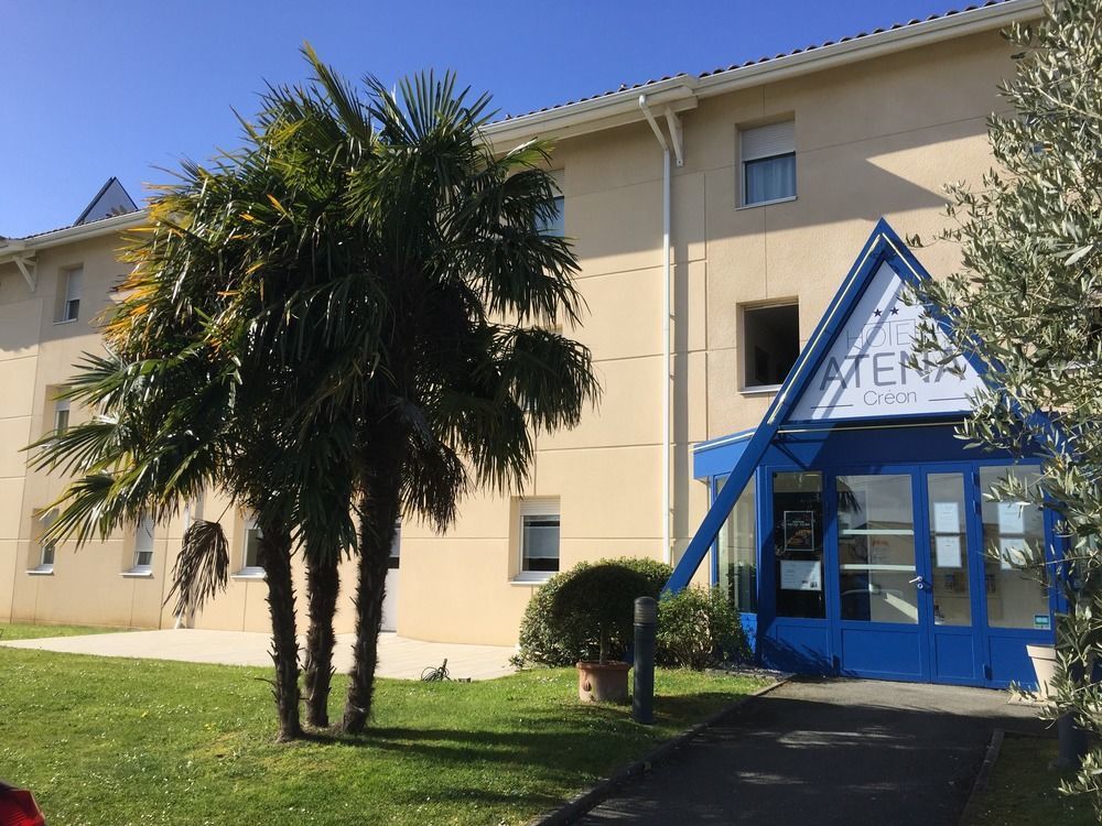 Atena Bordeaux Sud Est Creon - Velo Friendly Екстериор снимка